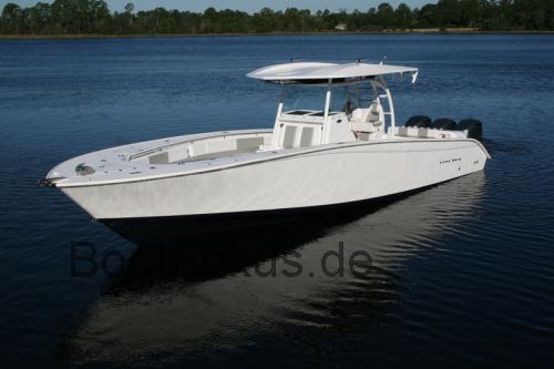Cape Horn 36XS  technische daten 